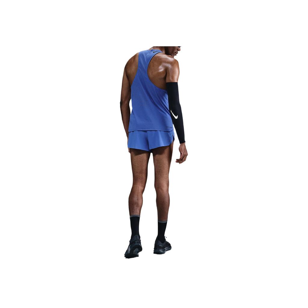 Nike AeroSwift Dri-FIT ADV Running Singlet Comet Blue/Black Men Tops FN4231-411