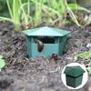 3Pcs Snail Cage Gardening Tool Green Insect Snail Controller Garden Greenhouse Reptile Trap Plant Flower Vegetable Pot Ornaments