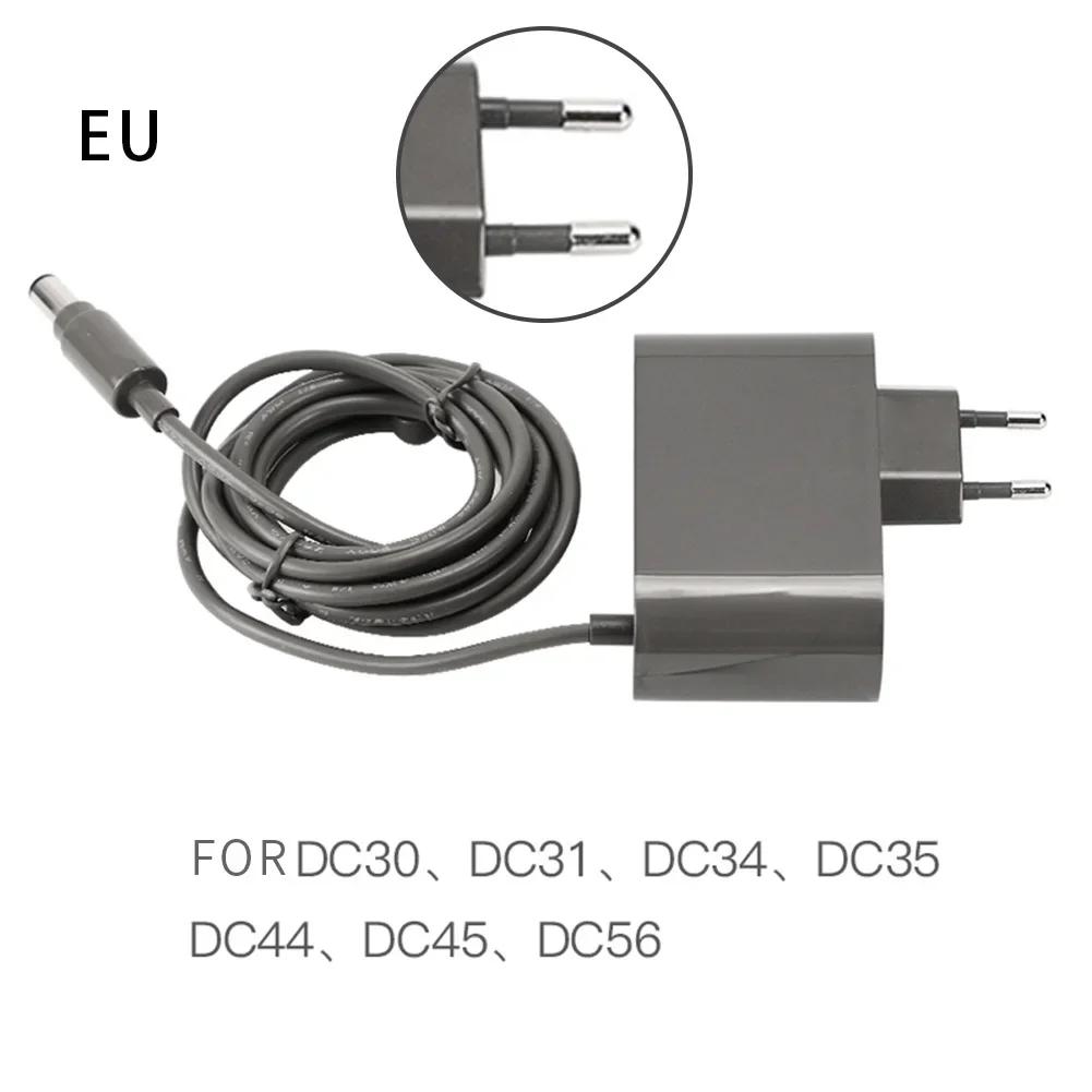 

Для DYSON Зарядное устройство Робот-пылесос DC30 DC45 DC54 Серый Штекер UK/EU/US 1.8m 100-240V~50/60Hz 0.6A 26.1V/780mA