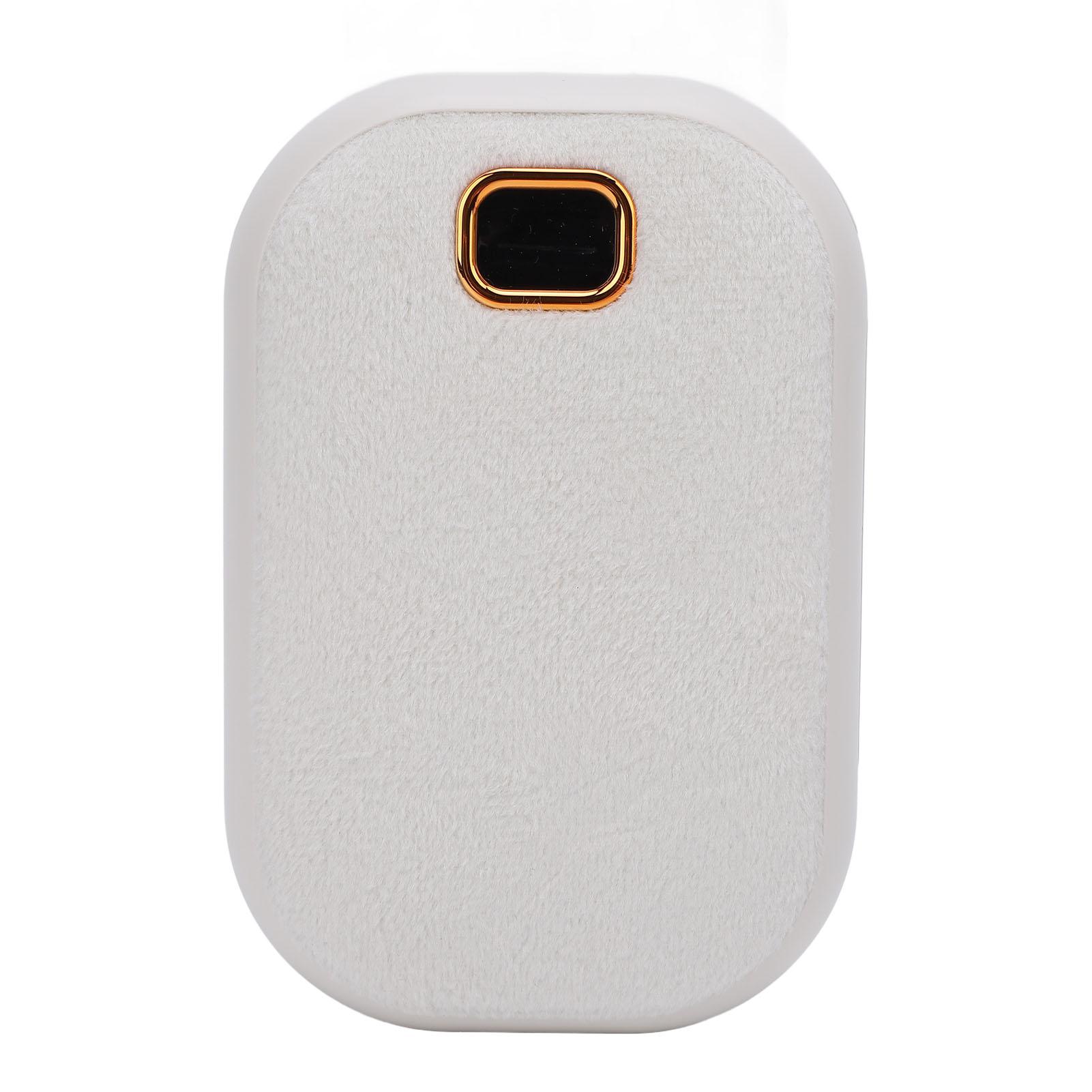 

Электрическая грелка для рук, приятная для кожи, плюшевая, перезаряжаемая, портативная грелка для рук зимой на открытом воздухе бежевый