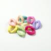 Catena Acrilica 17x23mm Colore Solido Opaco per Gioielli Fai-da-Te e Accessori per Capelli