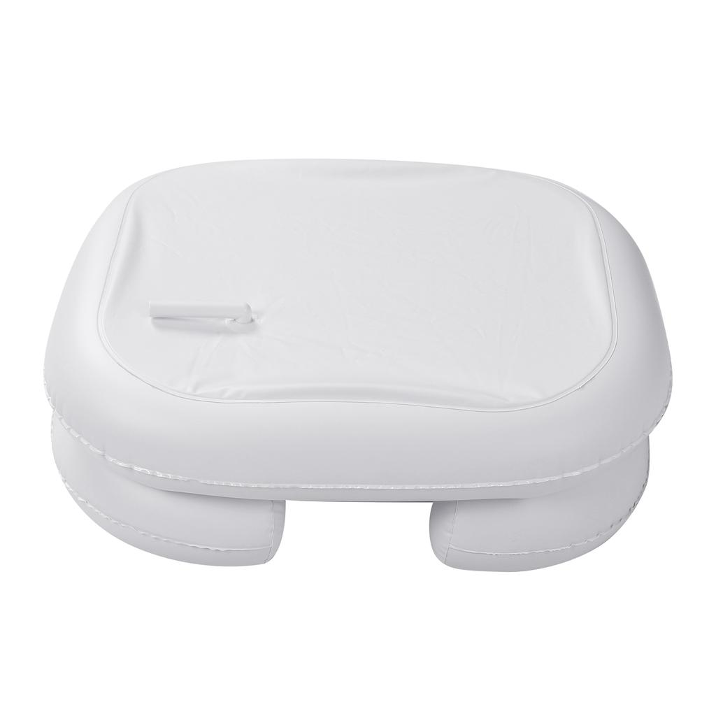 Portable Inflatable Shampoo Bowl Foldable In Bed Hair Washing Hair Cuts Hair Coloring for the Elderly Disabled