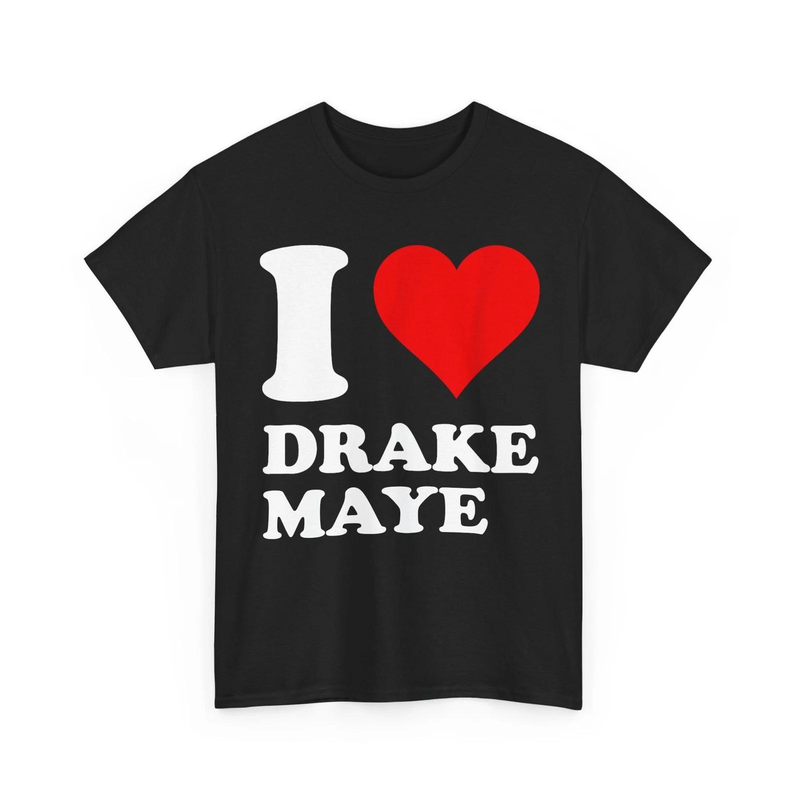 I Heart Love Drake Maye Football Fan T-Shirt S