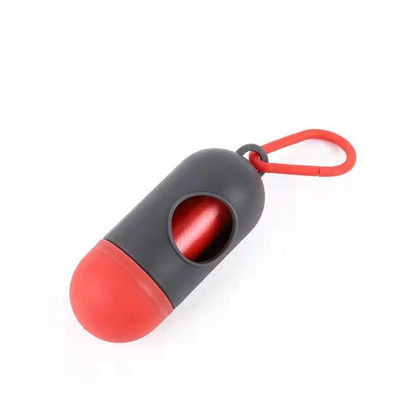 

1PCS Outdoor Portable Diaper Storage Trash Can with Hanging Basket Storage Box 1PCS сірий