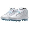 Air Jordan 11 Retro TD Cleat Legend Blue / Columbia Men Sneakers White Black HM7324-104