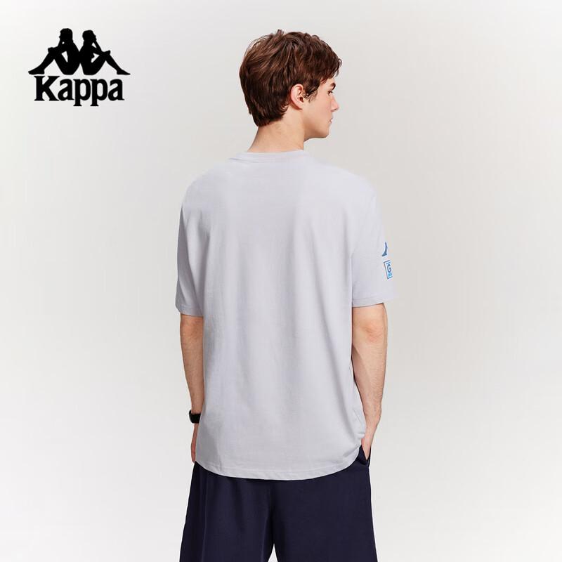 Kappa Back-to-Back Logo Cotton Short Sleeve T-Shirt 2XL