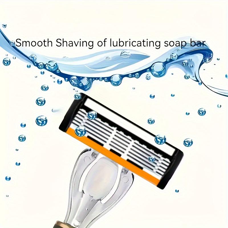 High Quality Man Safety Razor Blade 6 Layer German Stainless Steel Shaving Cartridges Compatible Mach Shaver