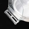 Parrot Bathtub For Cage Pet Bird Bath Tub Screw On Parrot Bath Tub Parrot Shower Box Transparent Bathing Tub