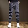 American Retro Casual Pants Men Autumn Loose Large Size Functional Tying Work Pants Harlen Sports Pants Men