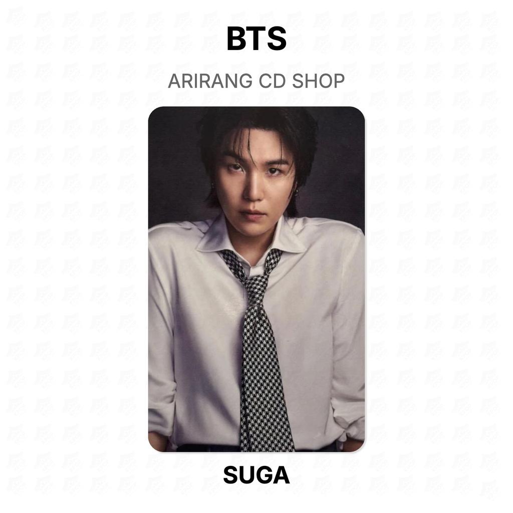 BTS ARIRANG CD SHOP Official Photocard