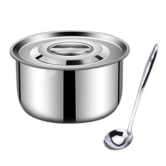 Bacon Grease Container with Strainer Stainless Steel Oil Storage with Lid And Handle High Temperature Oil Container Kitchen Grease Keeper