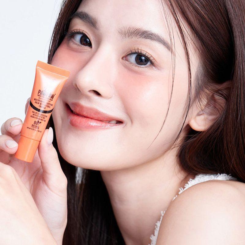 

drpawpaw Dr. Pawpaw Tinted Mini Color Balm Trio Tinted Mini Trio (Red + Original + Peach Pink)