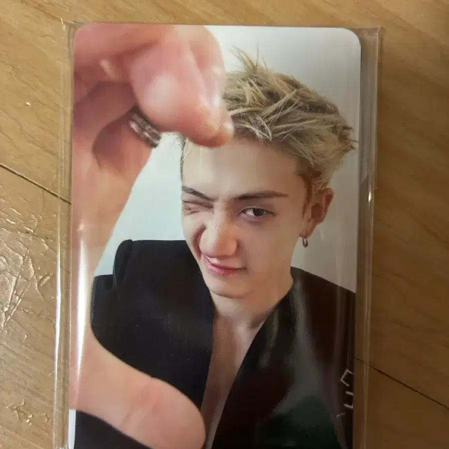 STRAY KIDS sealed)SKZ Runit Last First Gift Photocard