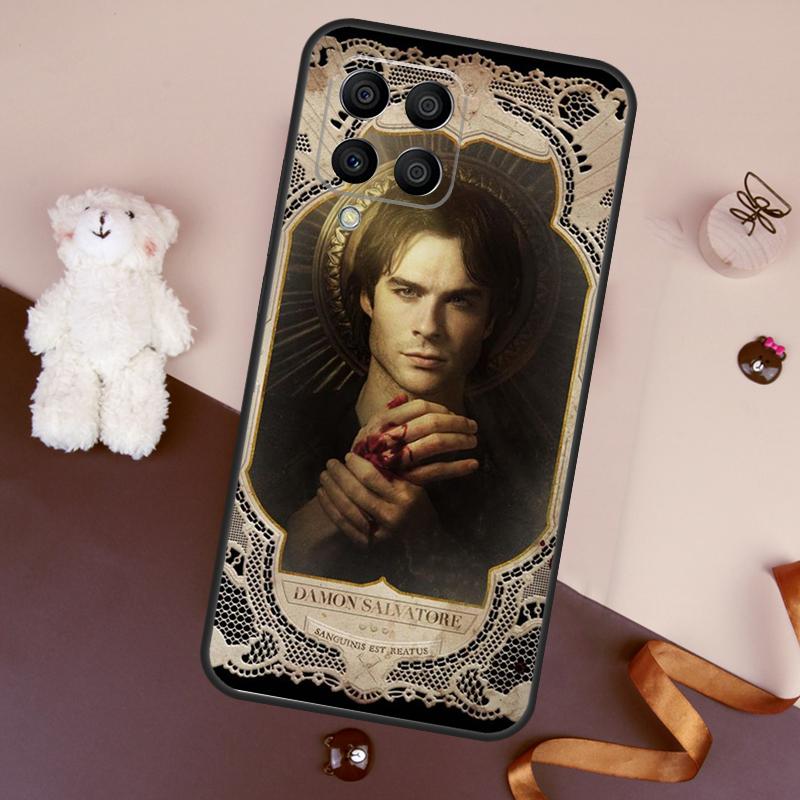 Damon Salvatore Vampire Diaries Case For Samsung Galaxy M32 M52 M14 M54 M13 M33 M53 M56 M36 M16 M31 M11 M12 M35 M55 M15 M06