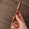 Business office calligraphy wooden signature pen, smooth writing, office and school stationery supplies Ballpoint Pens