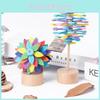 Wooden Rotary Lollipop Puzzle Toy For Office Stress Relief And Brain Teasers