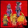 LEGO Ninjago Cole's Dragon Cruiser 71769 Building Toy for Boys Age 8 and Up
