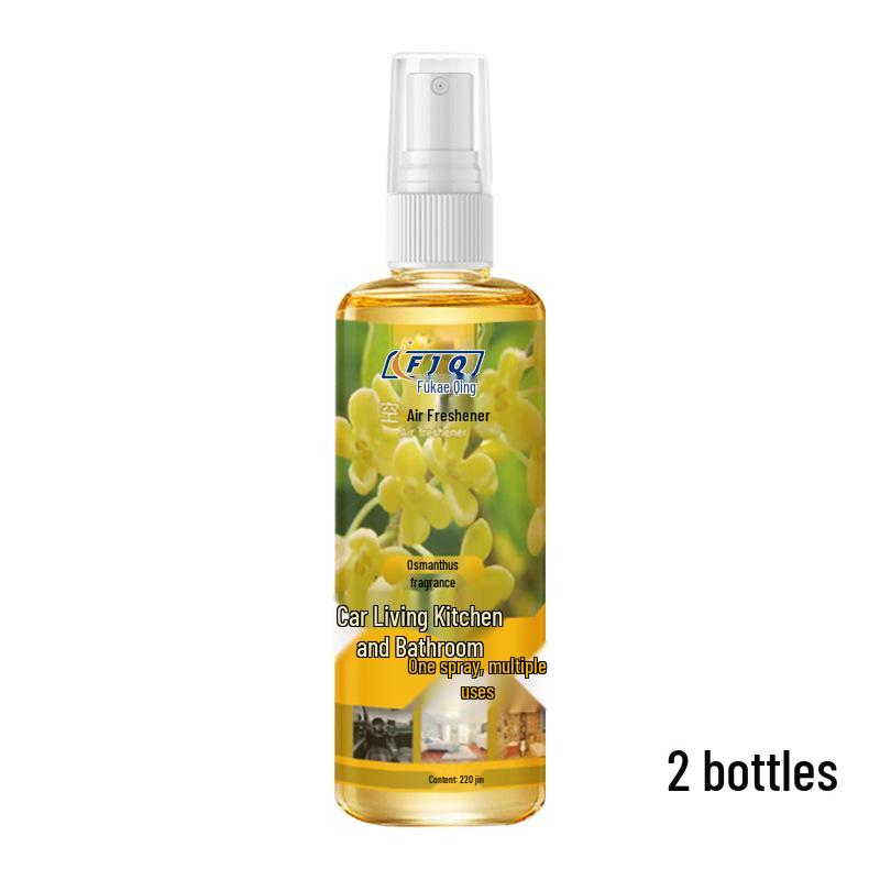 

Спрей-освежитель воздуха с османтусом: Эксклюзив для новичков - Получите 2 флакона со стойким, ароматным ароматом