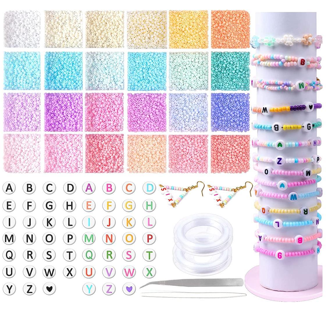 Diy Decorative Set Colorful Disc Bohemian Jewelry Bracelet Decorative Rice Beads