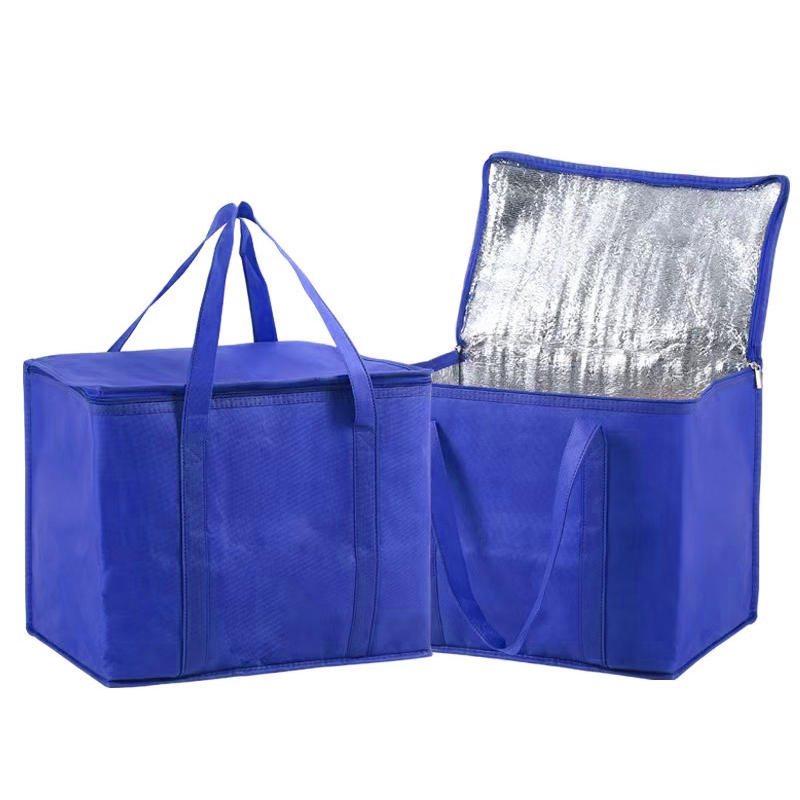 Extra Large Travel Lunch Bag Camping Cooler Box Picnic Bag Drink Ice Insulated Cooler Cool Bag Food Drink Storage Bag