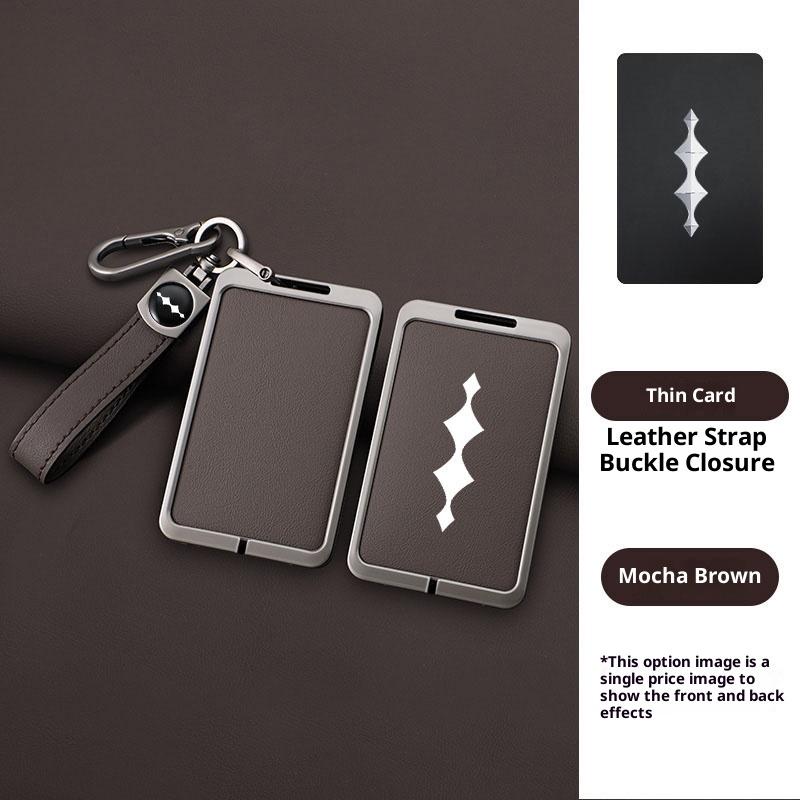 

Zinc alloy car key cover, suitable for BYD e:NEV Leopard 5 2023-2024 model, dedicated NFC card key protective cover, key accesso