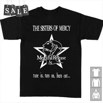 New The Sisters Of Mercy Merciful Release Gift For Fans Unisex S-5XL Shirt UH422 Unisex T-Shirt