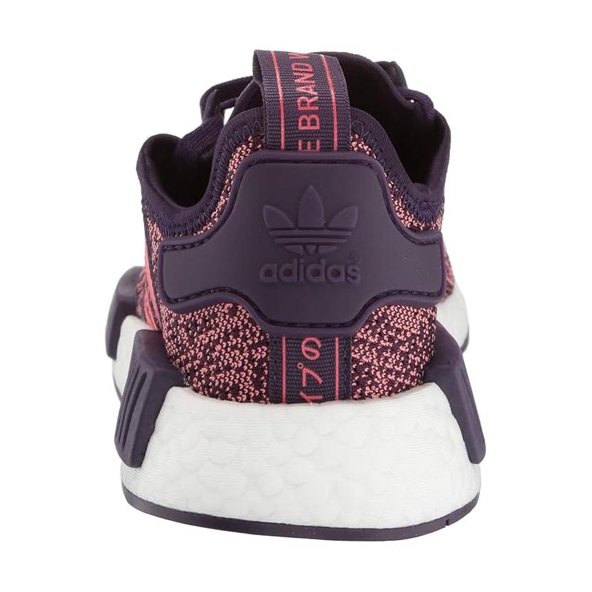 Adidas NMD R1 Legend Purple Shock Red Youth F34421