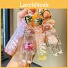 Charming Acrylic Bear Keychain Trendy Gift Car Pendant Adorable Bag Accessory