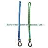 Stainless Steel Heavy-Duty Hook & Loop Hammock Chair Straps - Outdoor Swing & Yoga Suspension Ropes