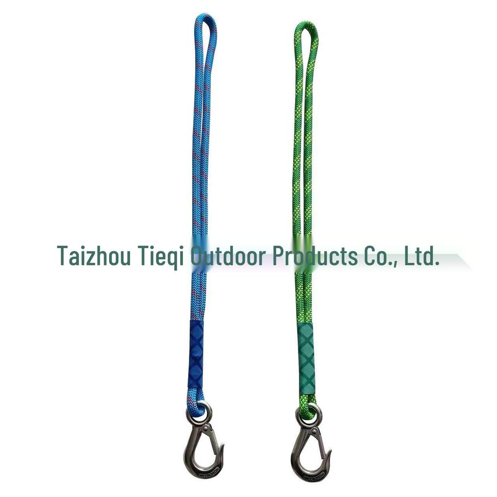 Stainless Steel Heavy-Duty Hook & Loop Hammock Chair Straps - Outdoor Swing & Yoga Suspension Ropes