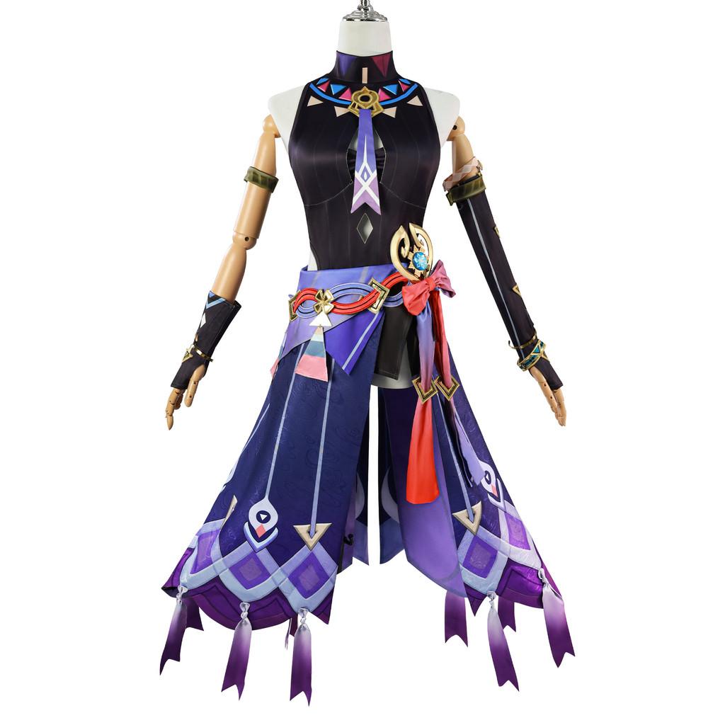 Impact Genshin Citlali Cosplay Costumes Role Play Halloween Performance Stage