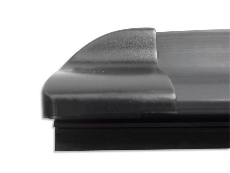 BMW 6 Series 640i Front Windshield Wiper, Side Pin Interface, Boneless Design for Models 11-17.