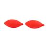100PCS Two Colors Fishing Strike Indicator Foam Fishing Bobbers Fishing Floats  Fishing Tackle