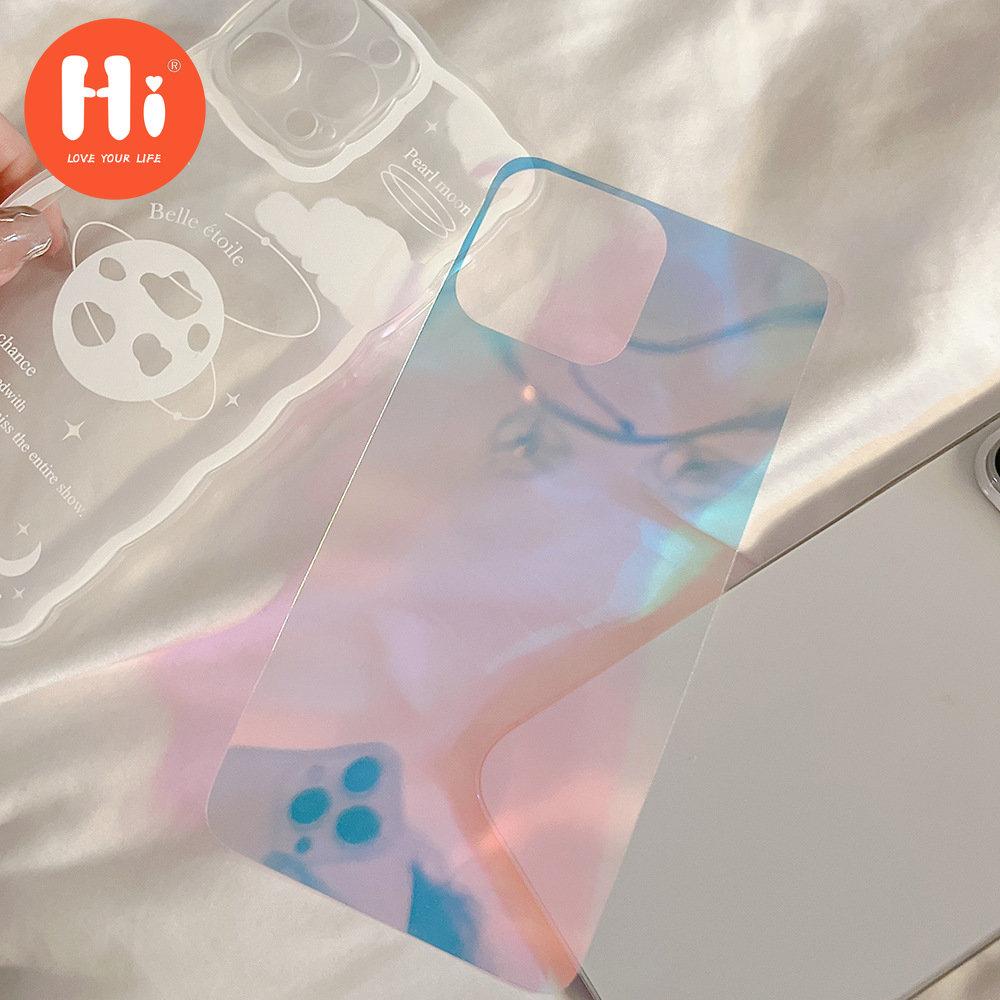 

Чехол для iPhone 14 13 12 11 Pro Max XR XS X 7 8 Plus SE Mini Роскошный силиконовый бампер прозрачный жесткий чехол из ПК Капа