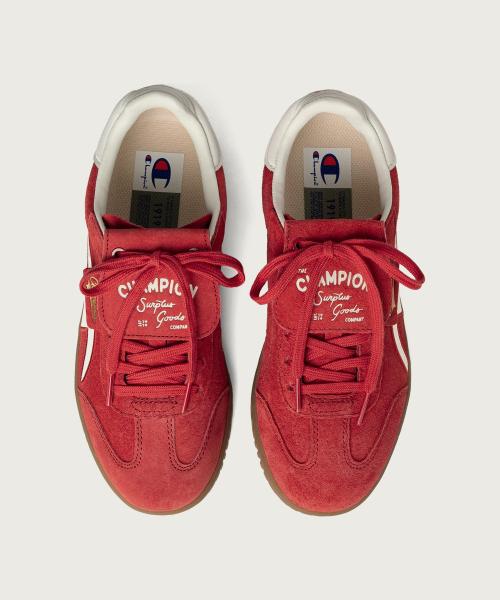 [Champion] T Trainer Sneakers Red CHPW261HFSN095RD