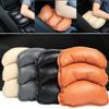 Universal Car Armrest Pad Cover Auto Center Console Box PU Leather Cushion Mat