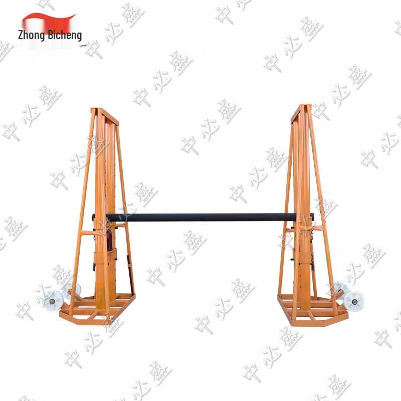 Hydraulic Gantry Cable Reel Dispensing Rack