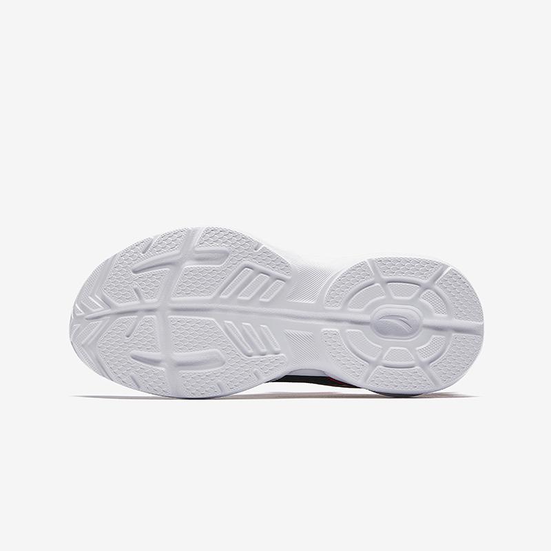Anta Kids Fabric Breeze Start Trendy Fashion Versatile Breathable Lightweight Shock Absorption Low Top Kids Running Shoes A12435522H-8