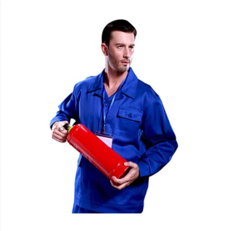 Baojian BJ-906 Sapphire Blue Flame Retardant Suit 170