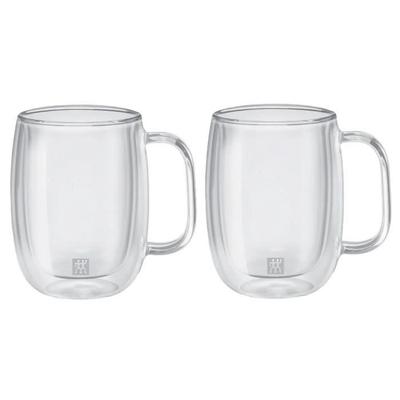 Coffee Glasses - ZWILLING - Sorrento - 2 Pieces - 355 Ml - Borosilicate Glass