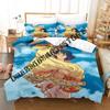 3D Print Howl Sophie Hatter Bedding Set Single Twin Full Queen King Size Bed Set Adult Kid Bedroom Duvetcover Sets Anime Bed