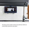 Bathroom Toilet Mobile Phone Holder Box Wall Mounted Soap Bracket 6 Inch