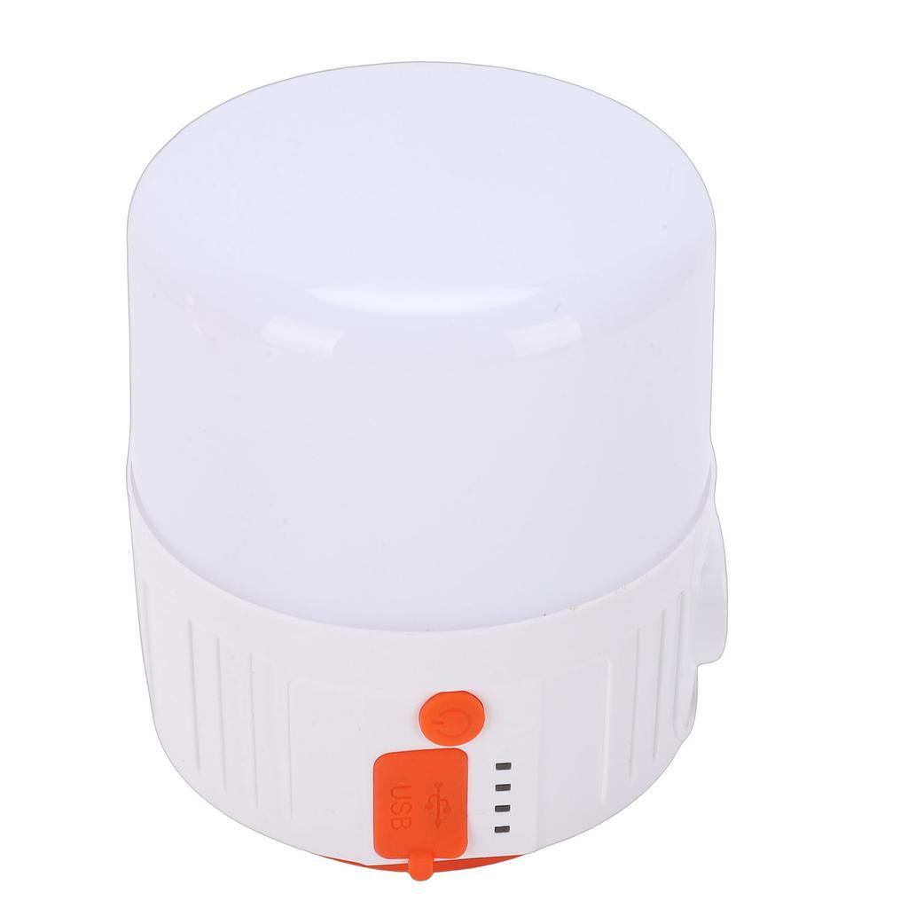 Solar Camping Light with Remote Control Portable LED Lamp for Emergency Outdoor Activities USB Rechargeable