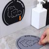 Polar bear Sink Drain Cover PVC Sink Strainer Multifunction Floor Drain Cover  Bathroom