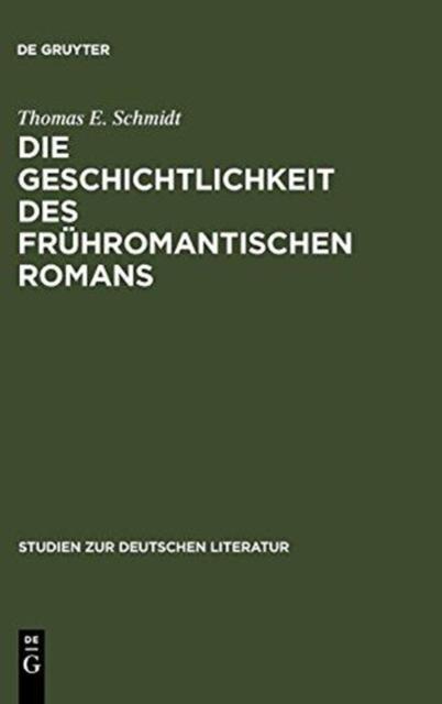 كتاب Die Geschichtlichkeit Des Fruhromantischen Romans : 105