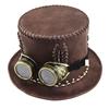 Cappello da Medico della Peste Punk Unisex Steampunk Fedora Costume di Halloween Festa Cosplay