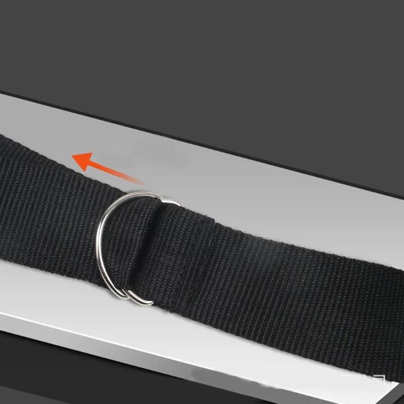 Waist Electrode Holder Hardware Welding Rod Bag Cowhide Flame Retardant Tool Waist Electrode Holder for Welders