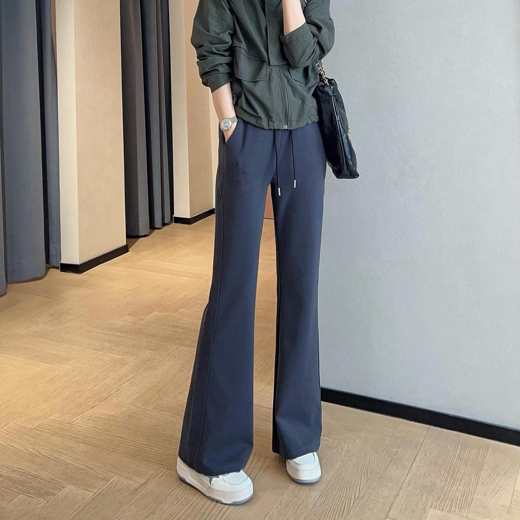 Ze Dai Jia Yi High Waist Slimming Flare Pants for Women - Spring 2026