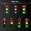 LED Bicycle Tail Light Rechargeable by USB Featuring Multiple Modes and Anti Slip Clip for Enhanced For Night Visibility