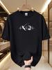 Fishing Lover Heartbeat TShirt FisherUnisex and Bass Silhouette Print Casual Loose Fit Short Sleeve Tee